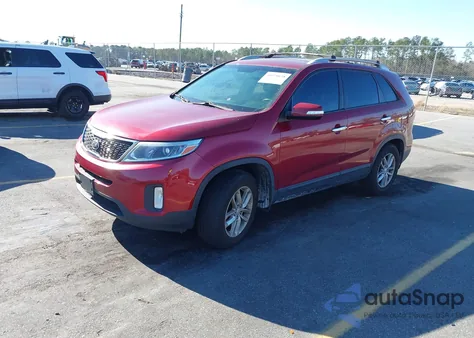 2015 Kia Sorento Lx V6 z USA, uszkodzony, nr VIN 5XYKT4A78FG580085